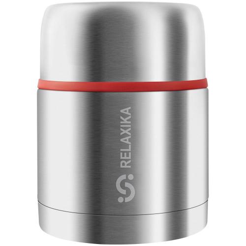 Термос для еды Relaxika 500, в чехле; - купить необычные подарки в Воронеже