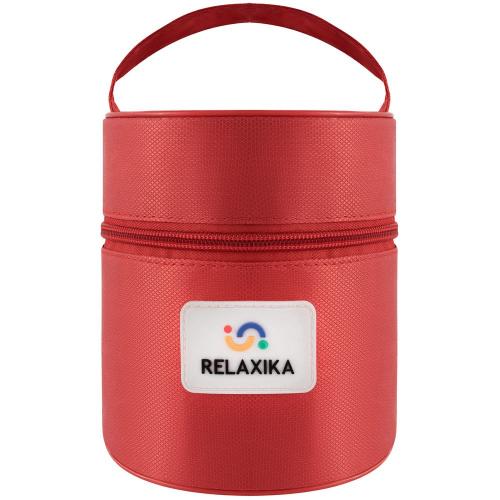 Термос для еды Relaxika 500, в чехле; - купить именные сувениры в Воронеже