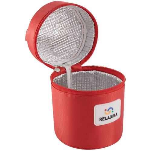 Термос для еды Relaxika 500, в чехле; - купить подарки с логотипом в Воронеже