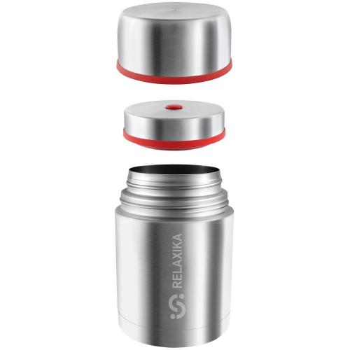 Термос для еды Relaxika 700, в чехле; - купить необычные сувениры в Воронеже