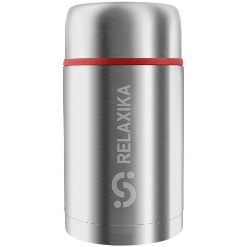 Термос для еды Relaxika 1000, в чехле; - купить необычные подарки в Воронеже