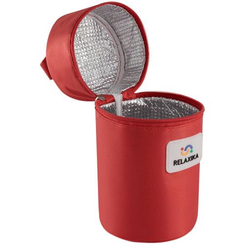 Термос для еды Relaxika 1000, в чехле; - купить именные сувениры в Воронеже