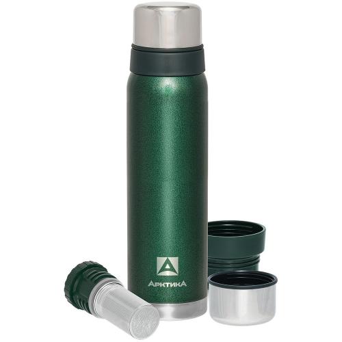 Термос «Арктика 900» с ситечком; - купить необычные подарки в Воронеже