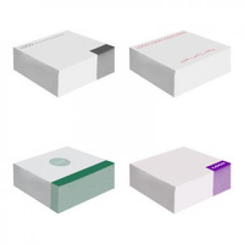 Блок для записей с печатью Bloke на заказ, 300 листов