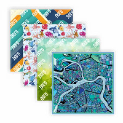 Платок с печатью на заказ ColorSharm, S