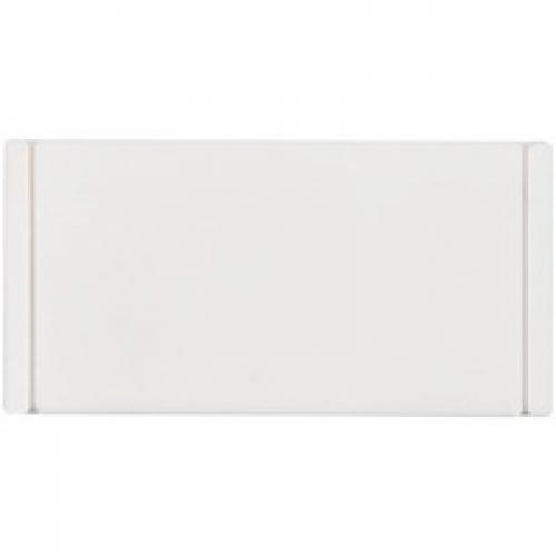 Лейбл из ПВХ Dzeta, XS, белый