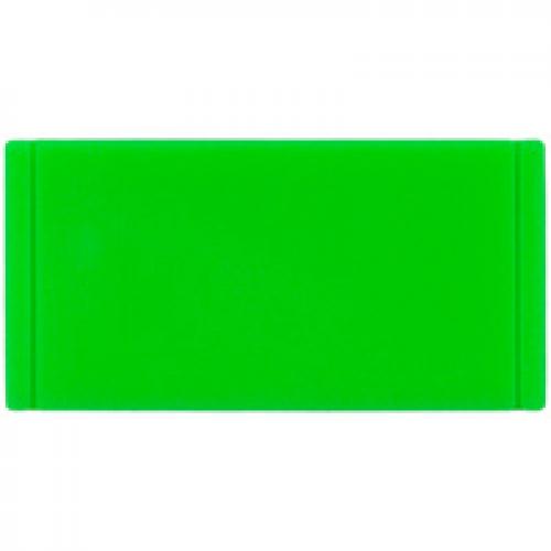 Лейбл из ПВХ Dzeta, XS, зеленый неон