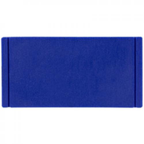 Лейбл из ПВХ Dzeta, XS, синий