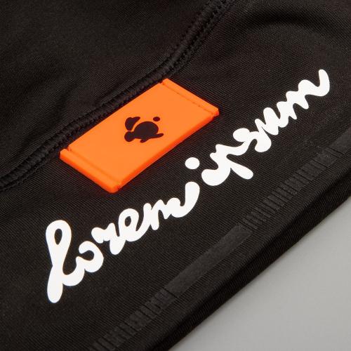 Лейбл из ПВХ Dzeta, XS; - купить именные сувениры в Воронеже