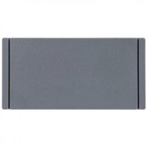 Лейбл из ПВХ Dzeta, XS, серый