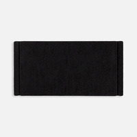 Лейбл из ПВХ Dzeta, XS, черный