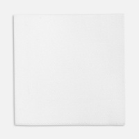 Лейбл тканевый Epsilon, L, белый