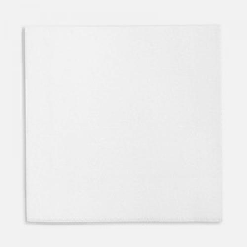 Лейбл тканевый Epsilon, L, белый