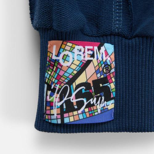 Лейбл тканевый Epsilon, L; - купить именные сувениры в Воронеже