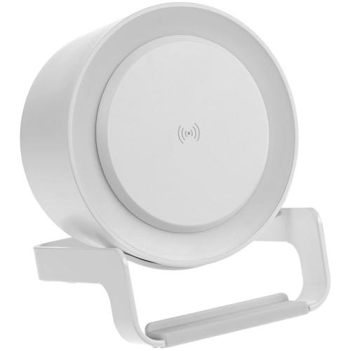 Лампа с колонкой и беспроводной зарядкой moonLight; - купить необычные подарки в Воронеже