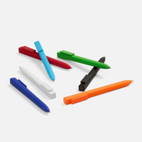 Ручка шариковая Swiper SQ Soft Touch; - купить подарки с логотипом в Воронеже