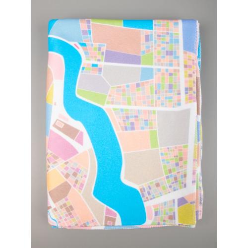 Флисовый плед Feltro Color Plus с печатью на заказ; - купить необычные подарки в Воронеже