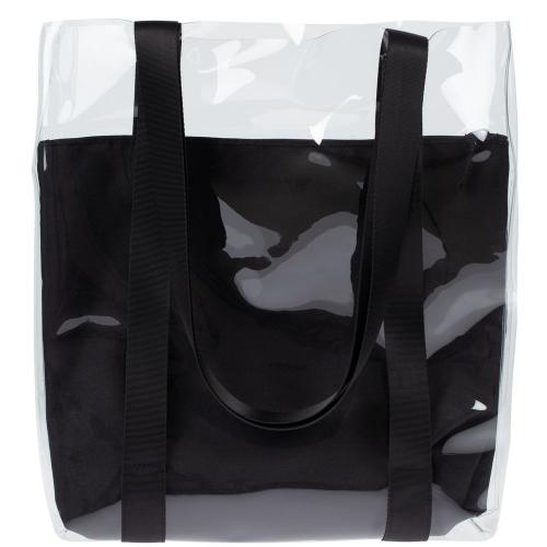Шопер Clarity с черным органайзером; - купить необычные подарки в Воронеже