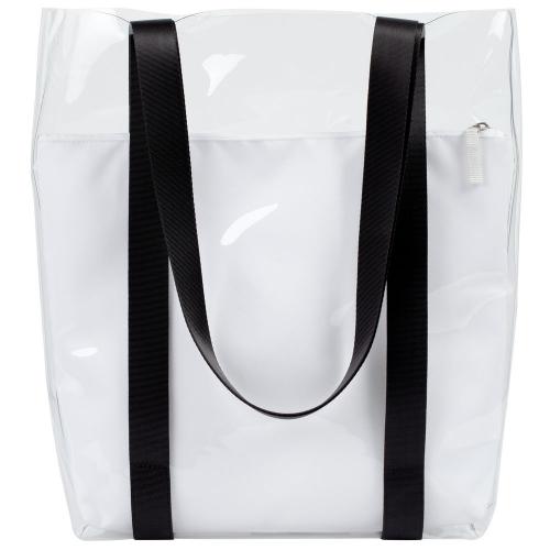 Шопер Clarity с белым органайзером; - купить необычные подарки в Воронеже