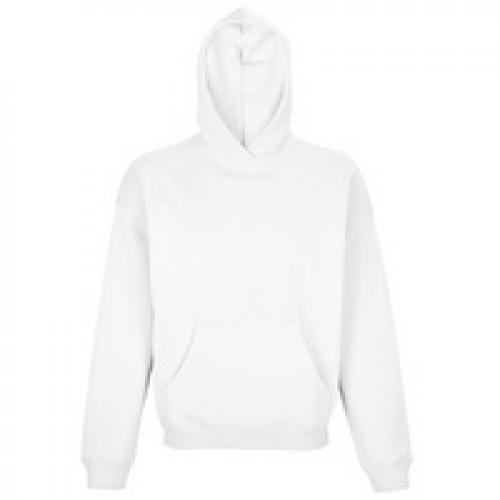 Худи унисекс Connor, белое