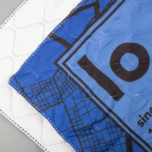 Покрывало Vello Color на заказ; - купить подарки с логотипом в Воронеже