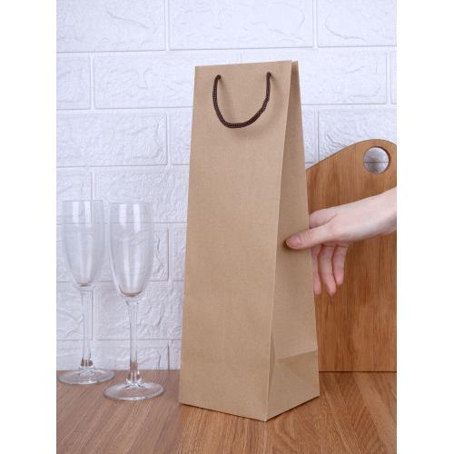 Пакет под бутылку Vindemia; - купить именные сувениры в Воронеже