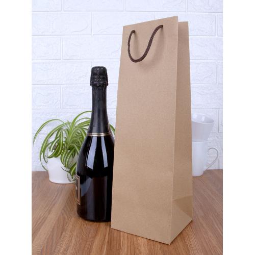 Пакет под бутылку Vindemia; - купить подарки с логотипом в Воронеже