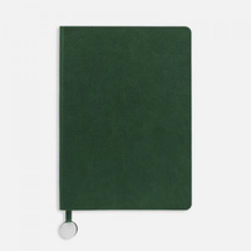 Ежедневник Lafite, недатированный, зеленый