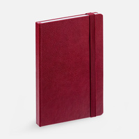 Ежедневник Nova, недатированный, красный