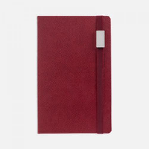 Ежедневник Nova Metal, недатированный, красный