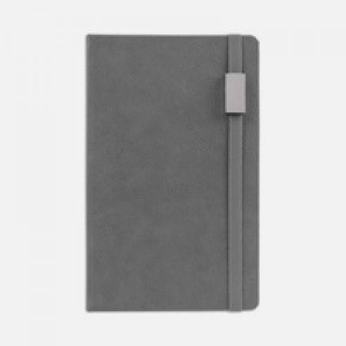 Ежедневник Nova Metal, недатированный, серый