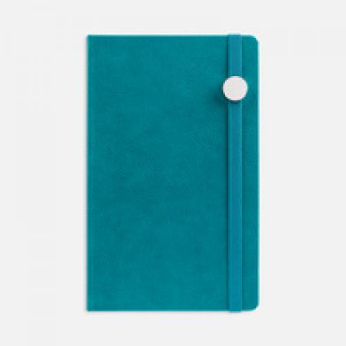 Ежедневник Nova Round, недатированный, бирюзовый