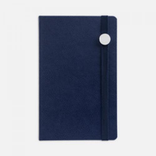 Ежедневник Nova Round, недатированный, темно-синий