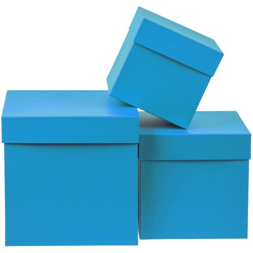 Коробка Cube, M; - купить подарки с логотипом в Воронеже