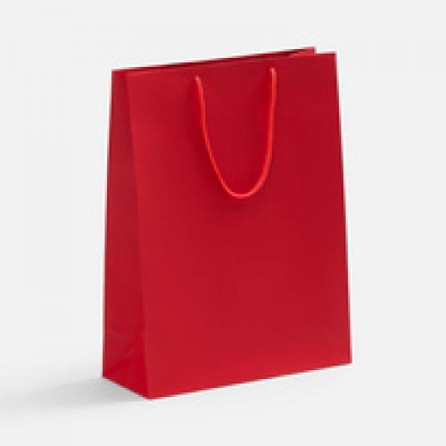 Пакет бумажный Porta XL, красный