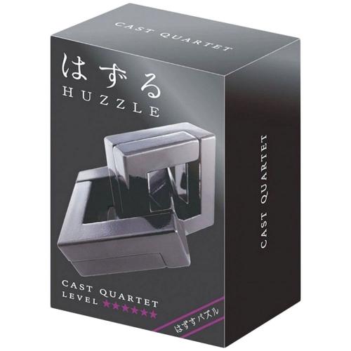 Головоломка Huzzle 6. Quartet; - купить именные сувениры в Воронеже