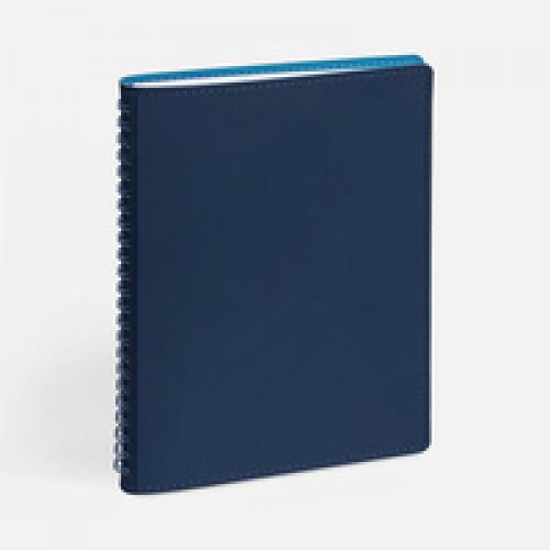 Ежедневник Spring Shall, недатированный, синий