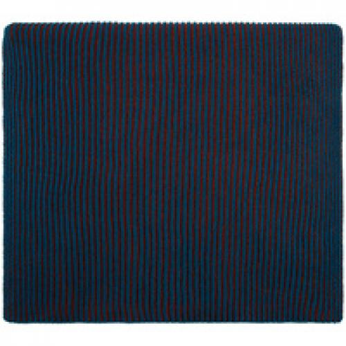 Шарф Nobilis, бирюзовый с терракотовым