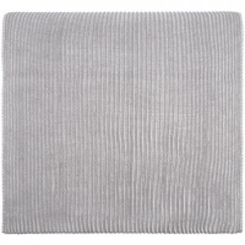 Шарф Nobilis, белый с серым