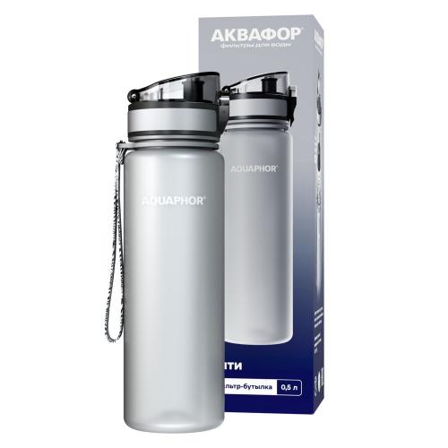 Бутылка с фильтром «Аквафор Сити»; - купить подарки с логотипом в Воронеже