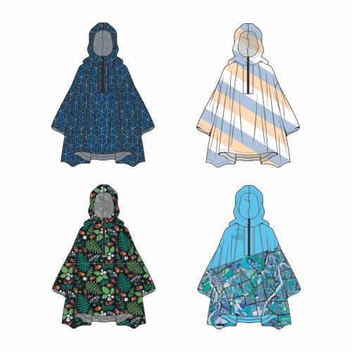 Дождевик-пончо AquaStop взрослый на заказ, разноцветный; - купить необычные подарки в Воронеже