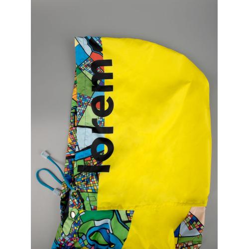 Дождевик классический RainCoat на заказ, разноцветный; - купить именные сувениры в Воронеже