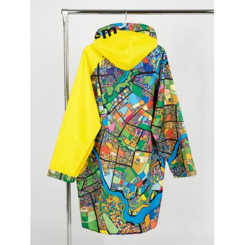 Дождевик классический RainCoat на заказ, разноцветный; - купить необычные подарки в Воронеже