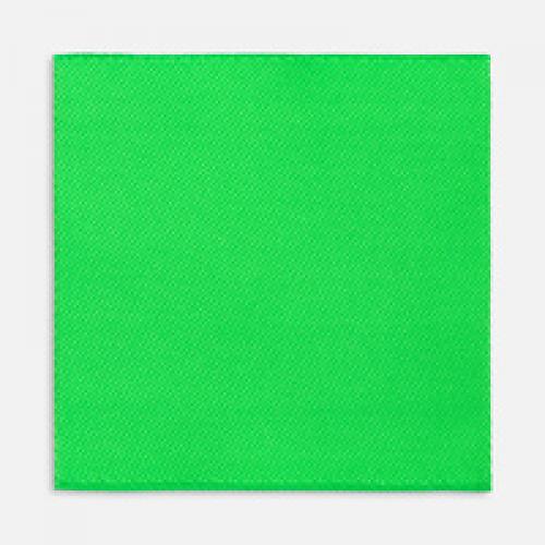 Лейбл тканевый Epsilon, L, зеленый неон