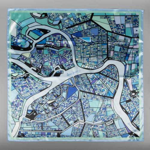 Платок с печатью на заказ ColorSharm; - купить необычные подарки в Воронеже