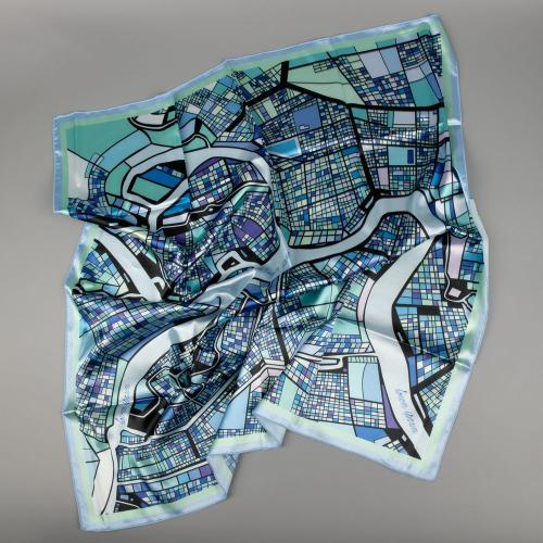 Платок с печатью на заказ ColorSharm; - купить необычные сувениры в Воронеже