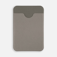 Чехол для карты на телефон Devon, серый