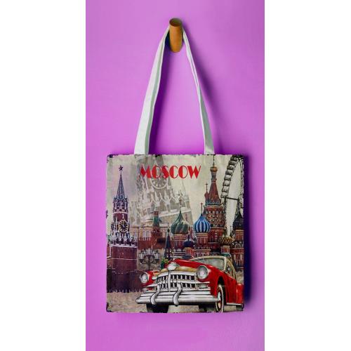 Холщовая сумка Colorit 250 с печатью на заказ; - купить необычные подарки в Воронеже