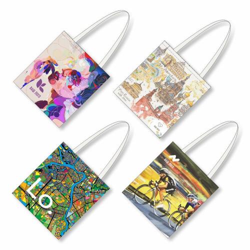 Холщовая сумка Colorit 250 с печатью на заказ; - купить бизнесс-сувениры в Воронеже