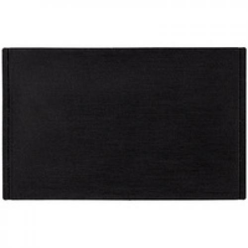 Лейбл из ПВХ Dzeta, ХL, черный